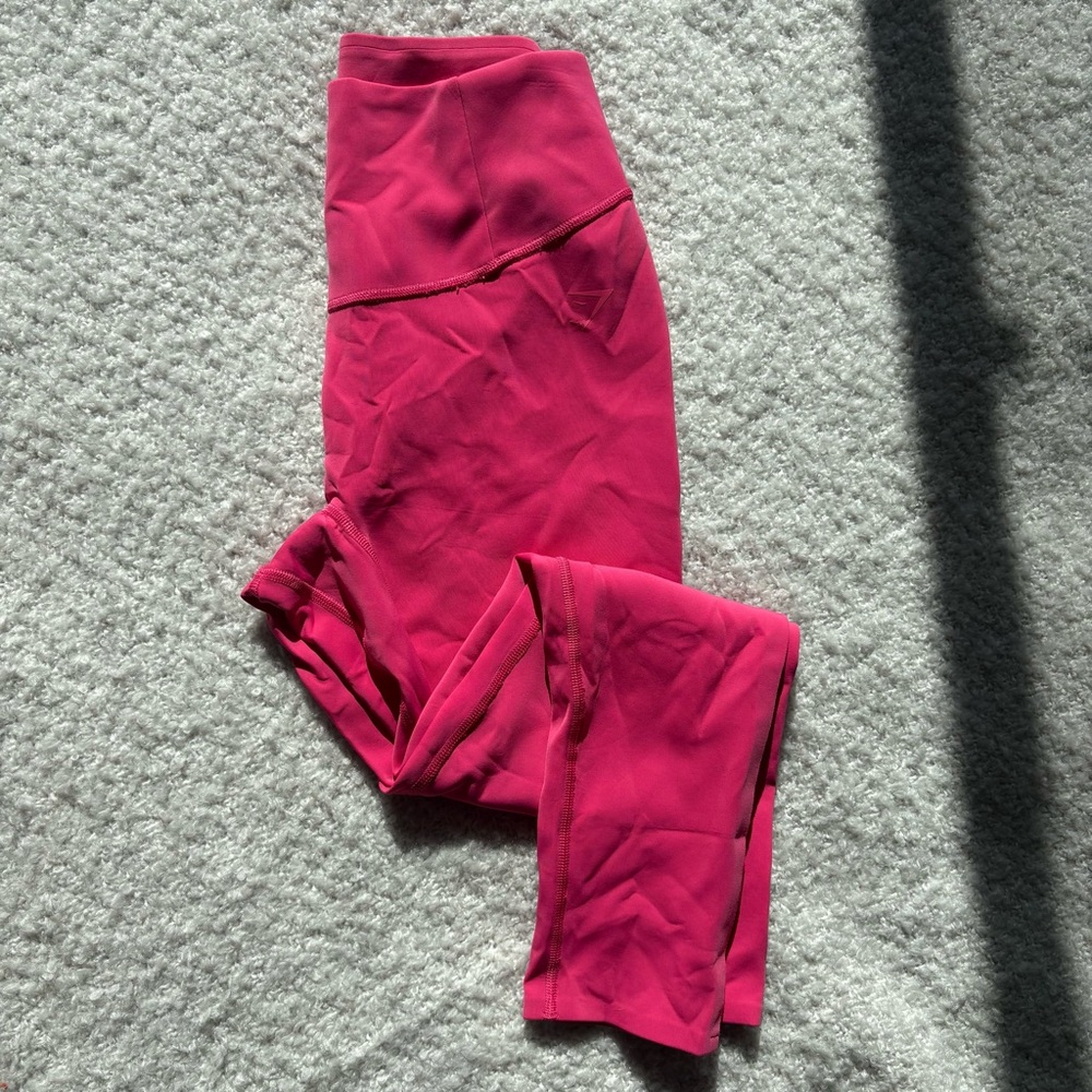 Gymshark Hot Pink Active Leggings
